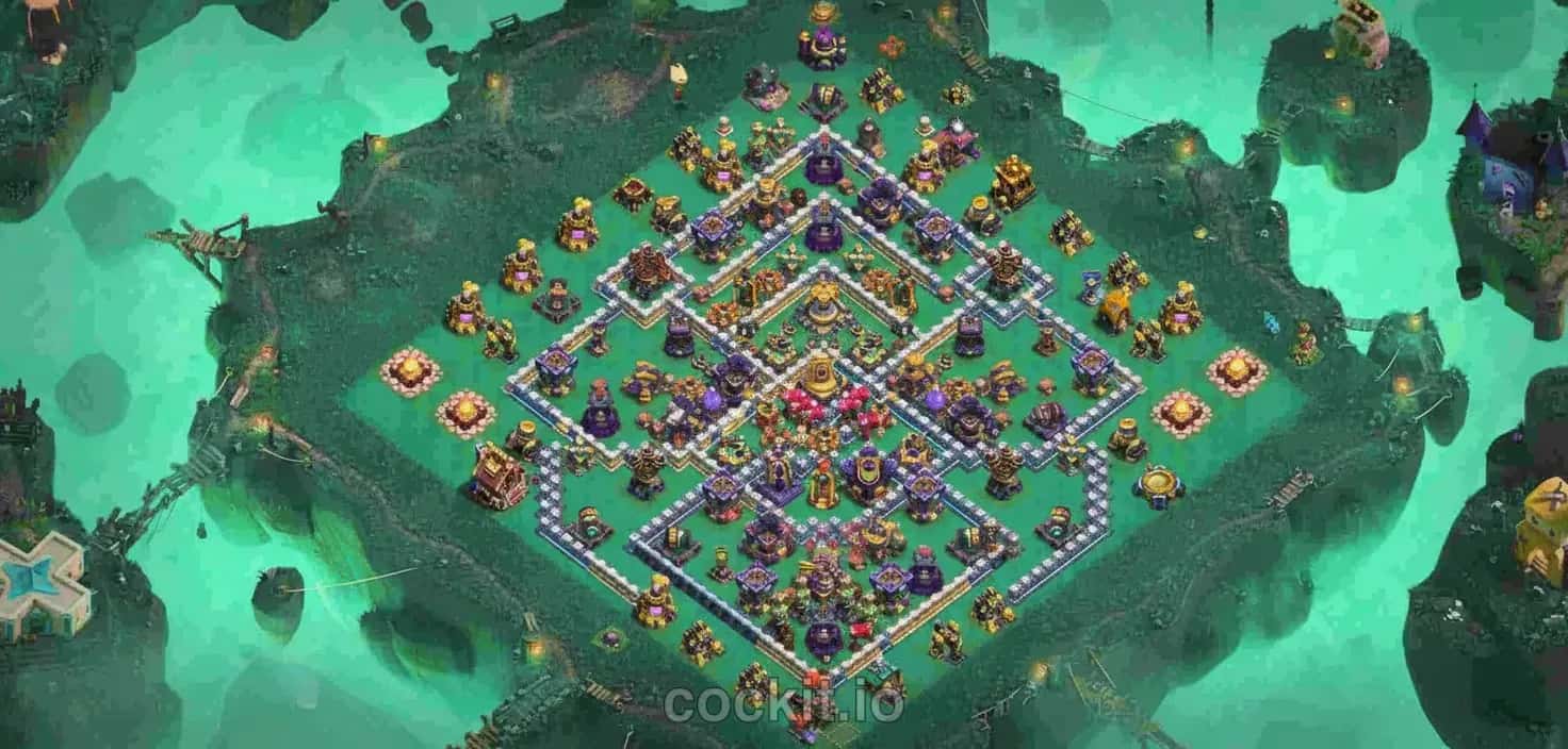 TH15 Farm Base