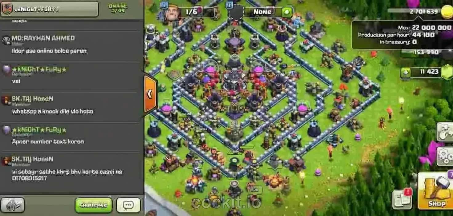 TH15 Trophy Base