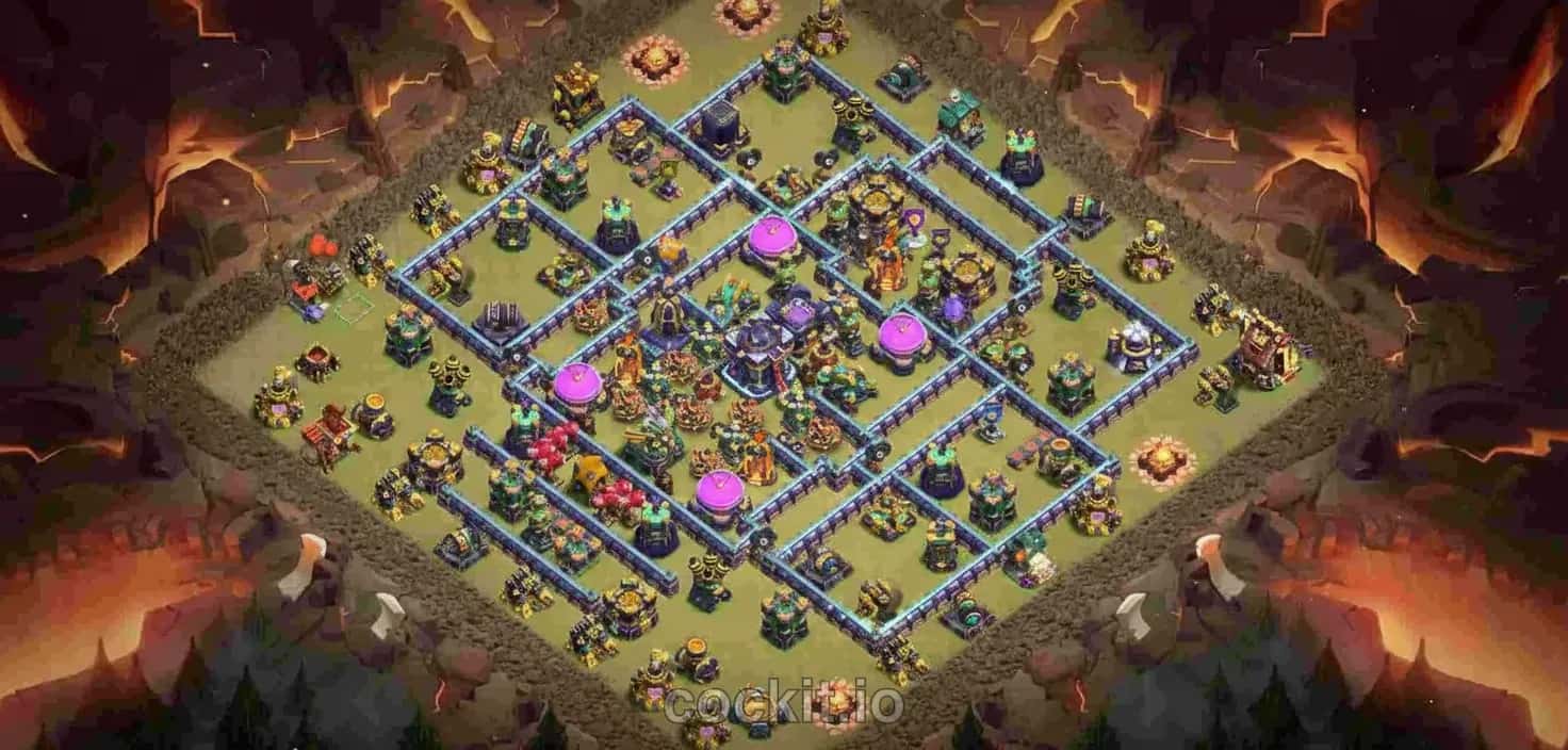 TH15 Trophy Base