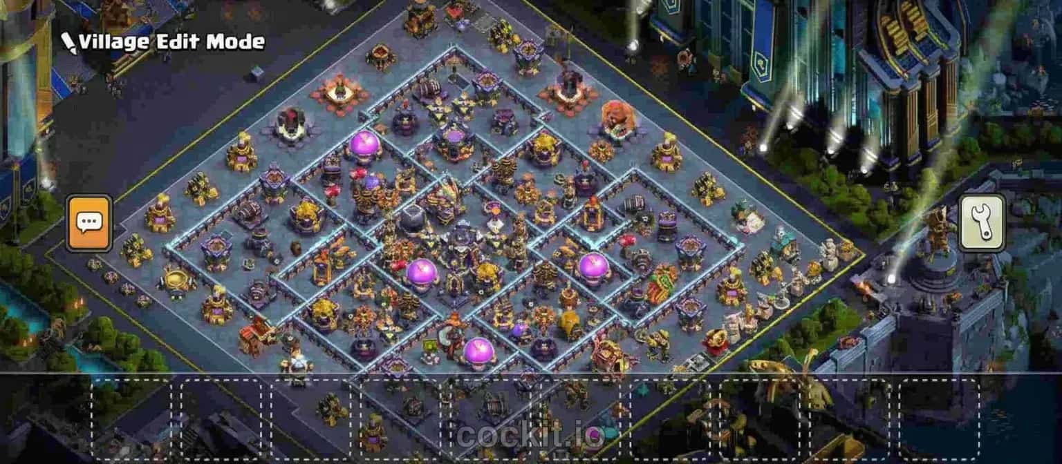 TH15 Cwl Base