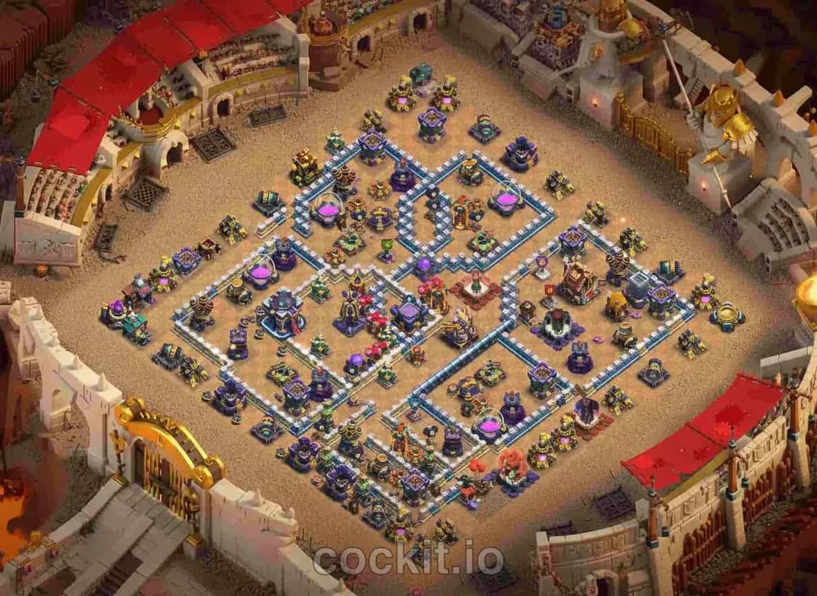TH15 War Base