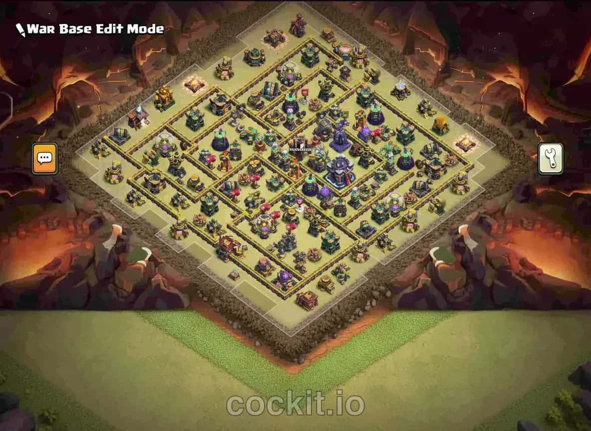 TH15 War Base