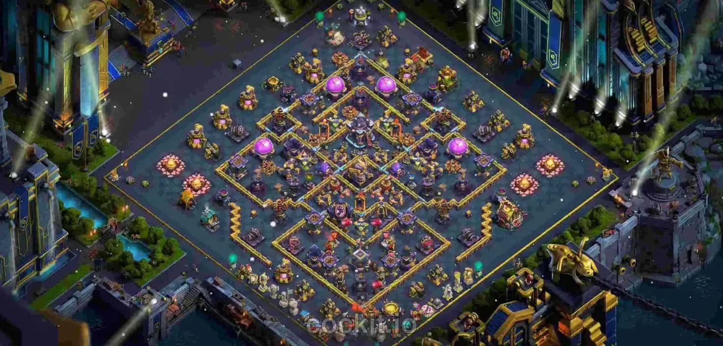 TH15 Farm Base