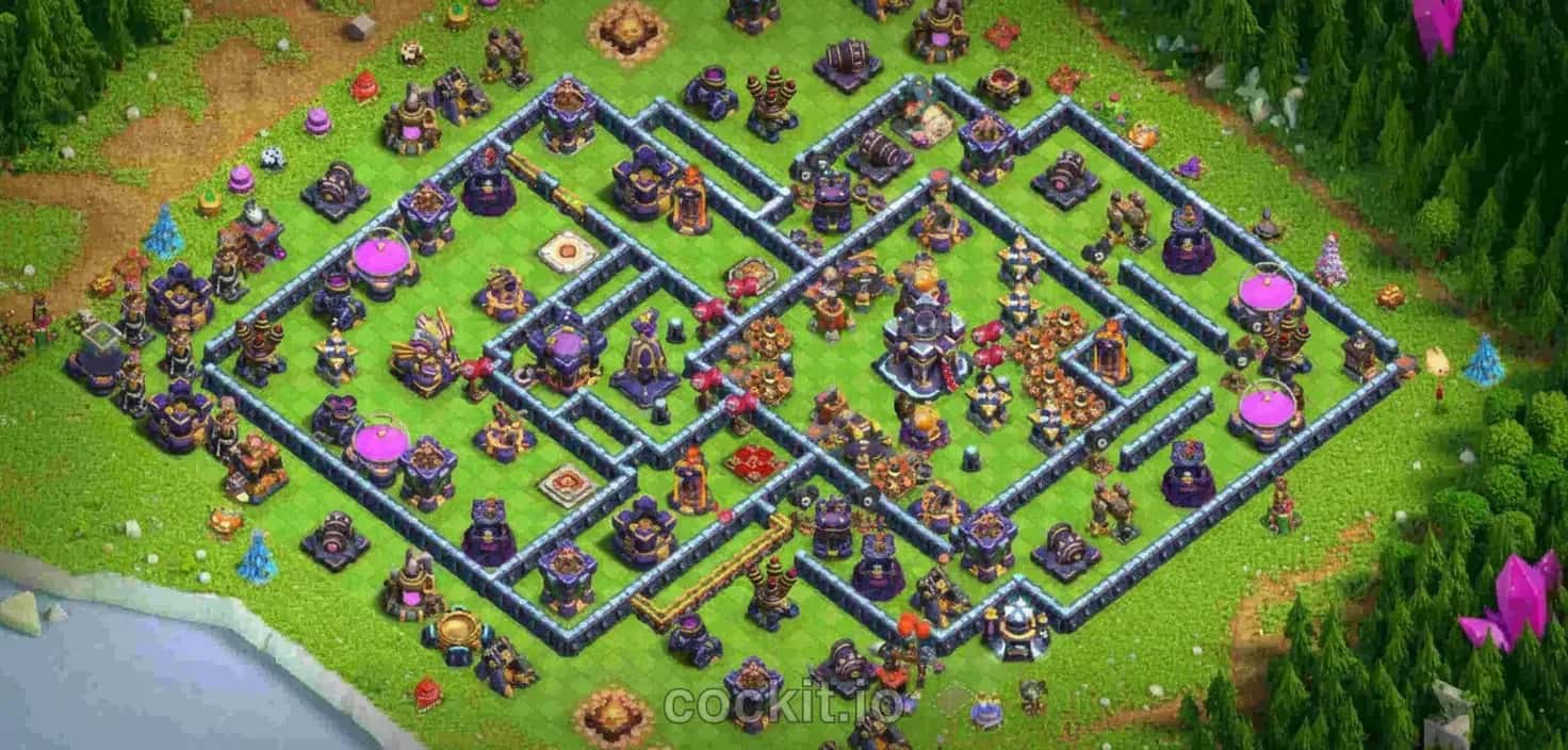 TH15 Hybrid Base