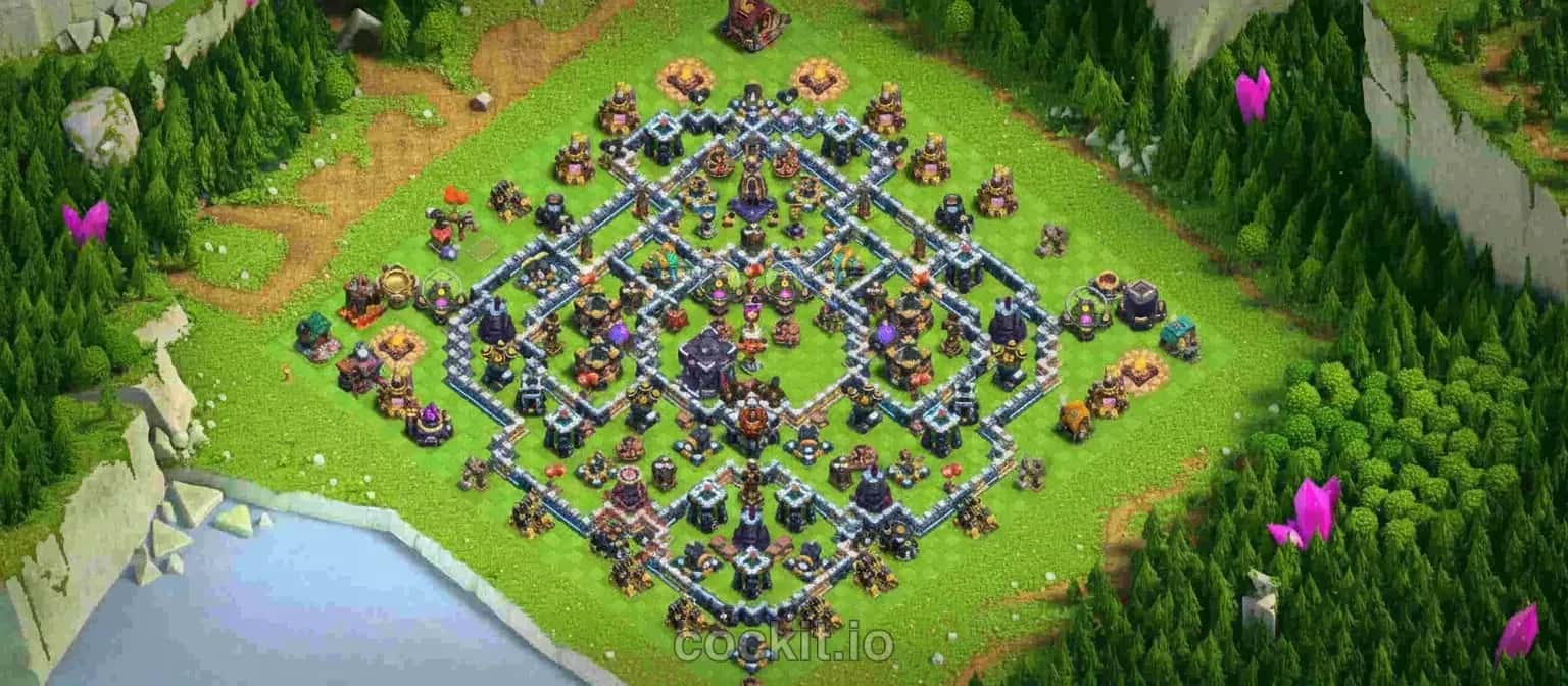 TH15 War Base