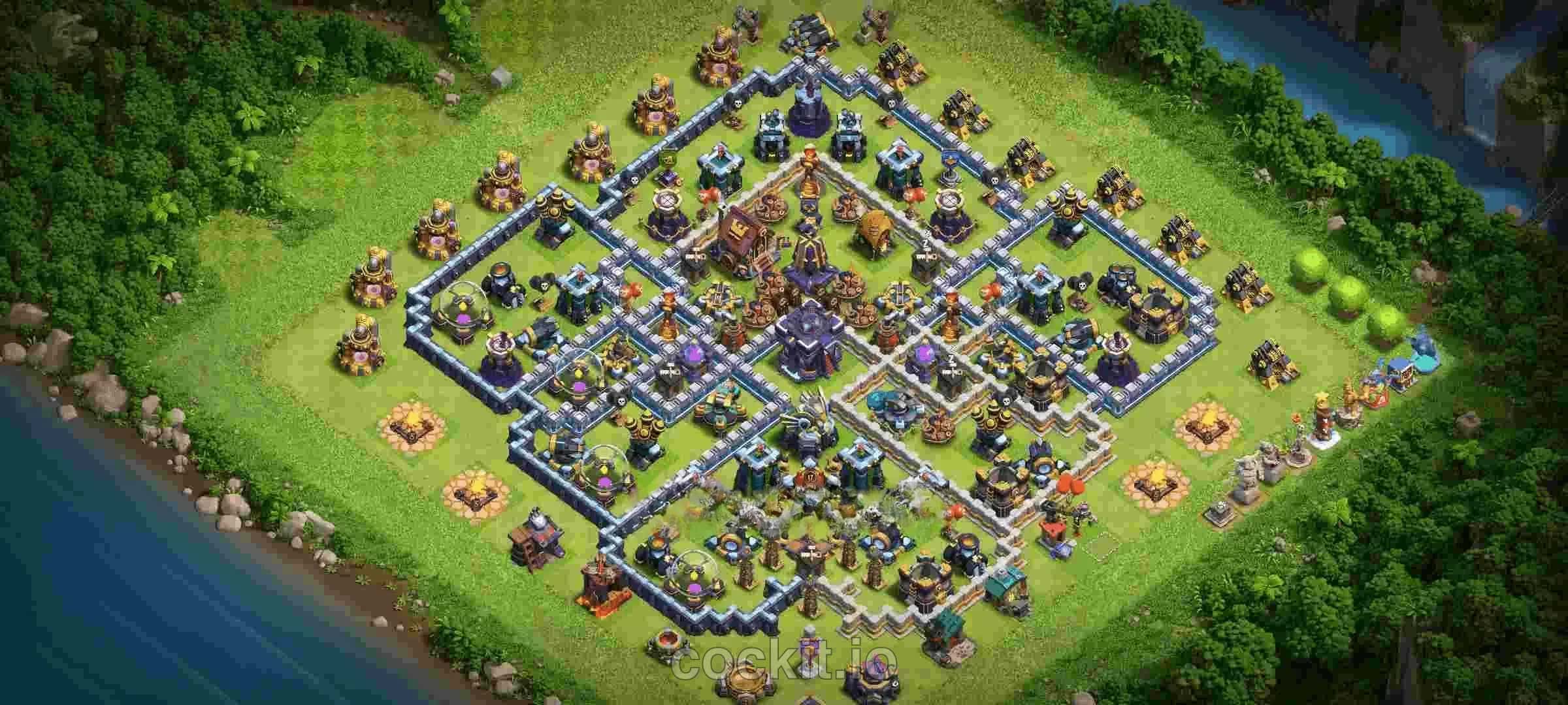 TH15 War Base