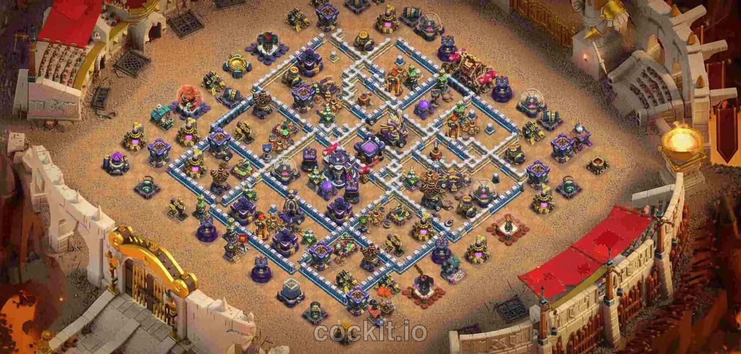 TH15 Trophy Base