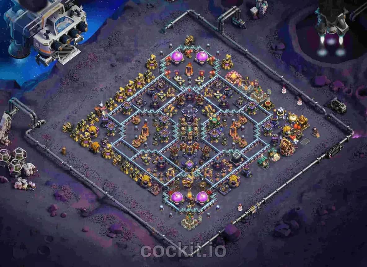 TH15 Trophy Base