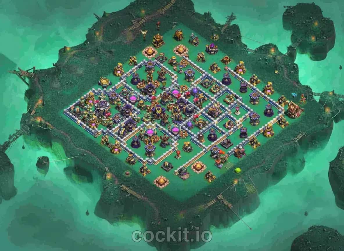 TH15 Farm Base