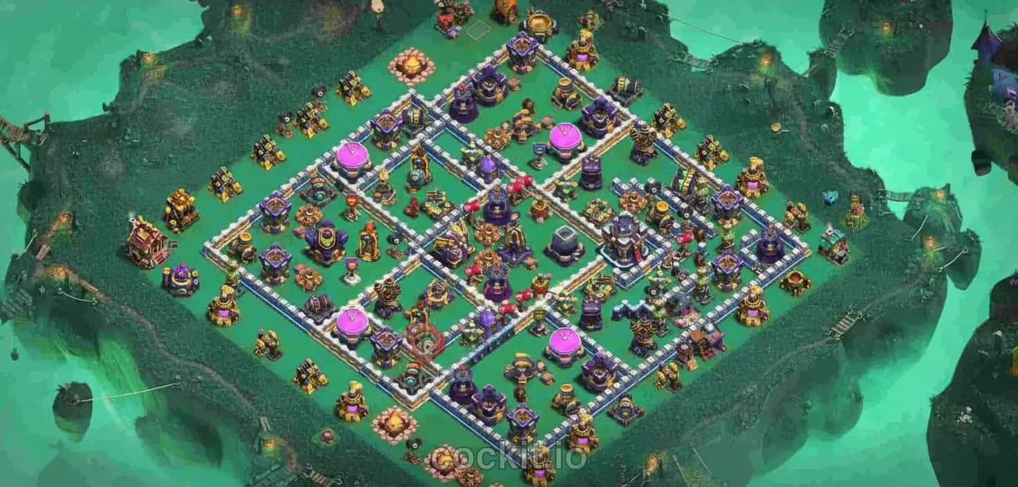 TH15 Farm Base