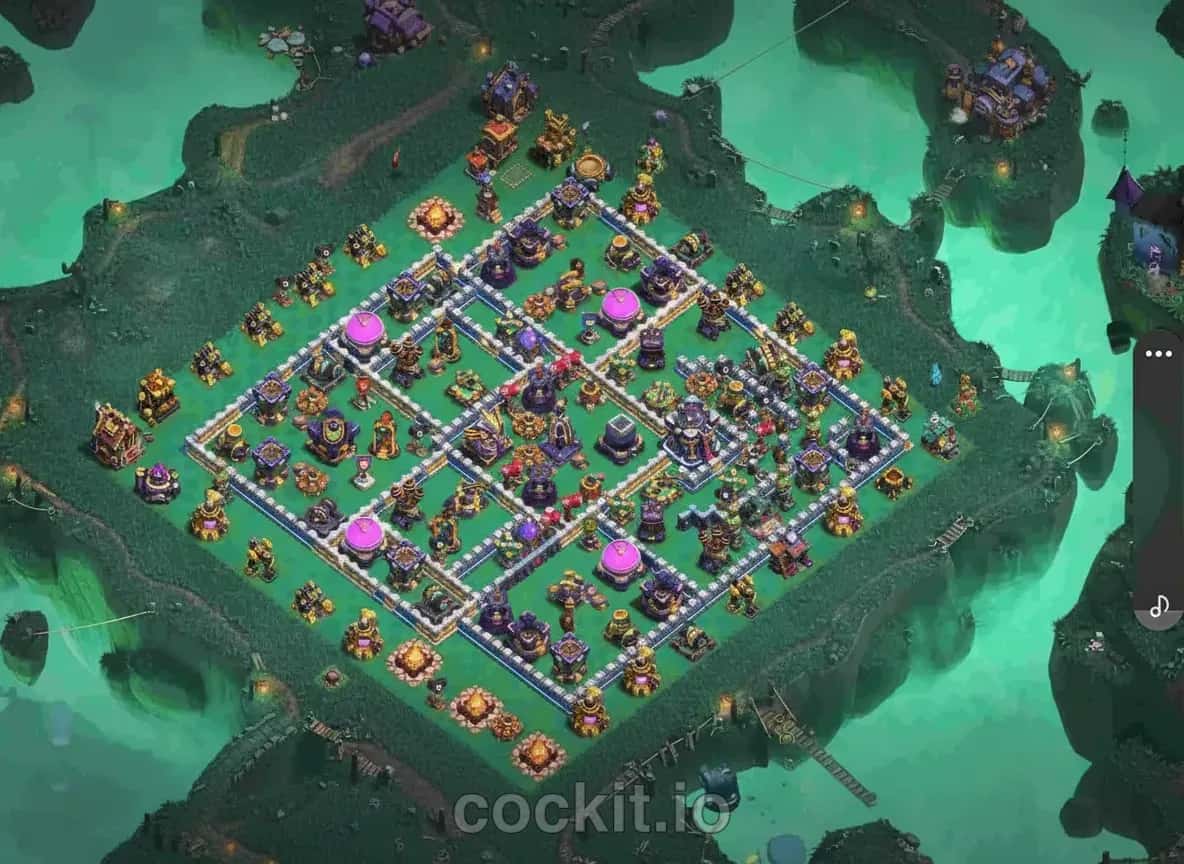 TH15 Farm Base