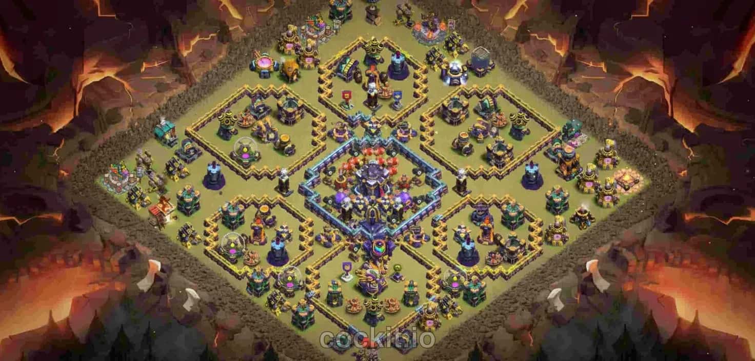 TH15 Farm Base