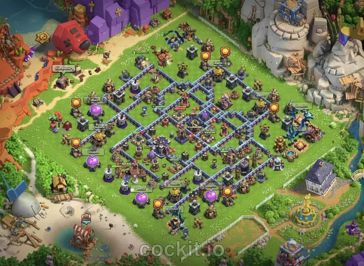 TH15 Trophy Base