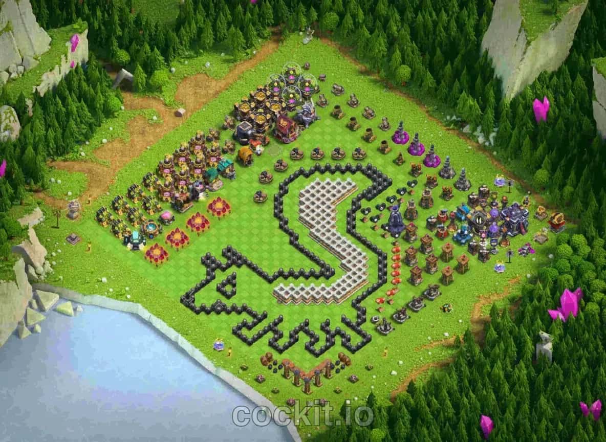 TH15 War Base