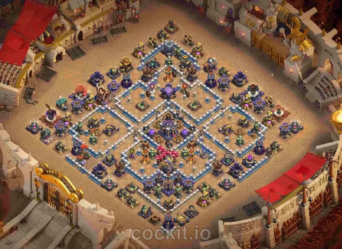 TH15 Trophy Base