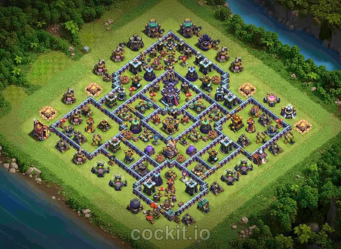 TH15 Hybrid Base