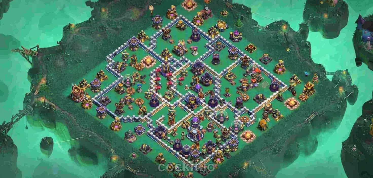TH15 Farm Base