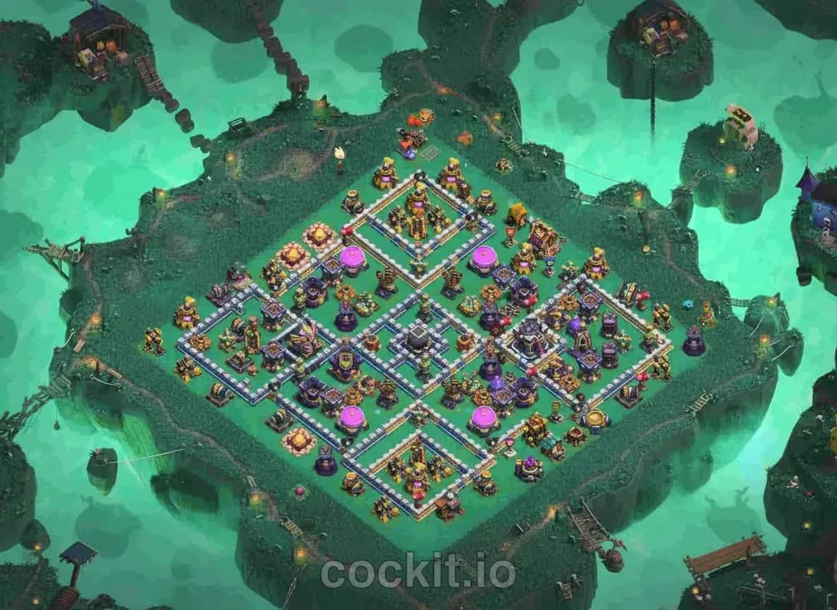 TH15 Farm Base