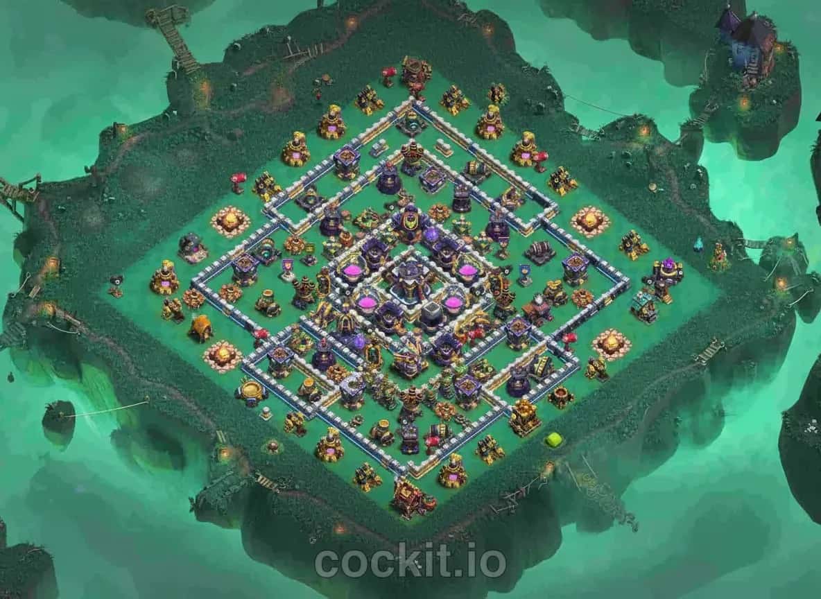 TH15 Farm Base