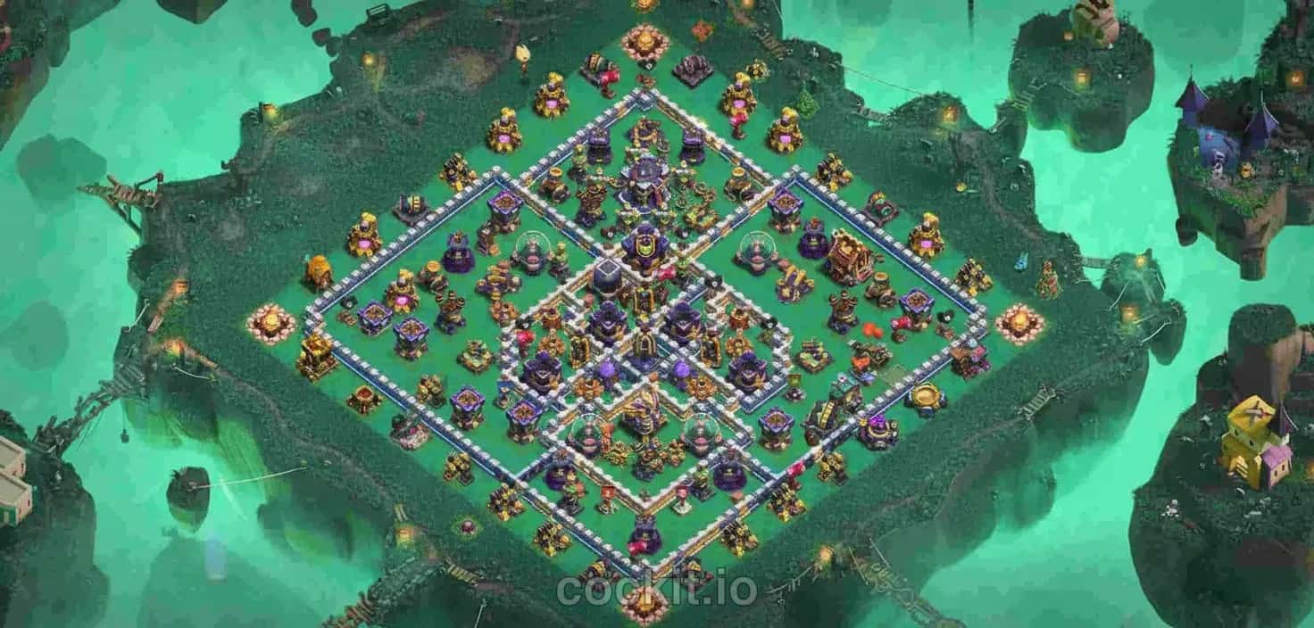 TH15 Farm Base