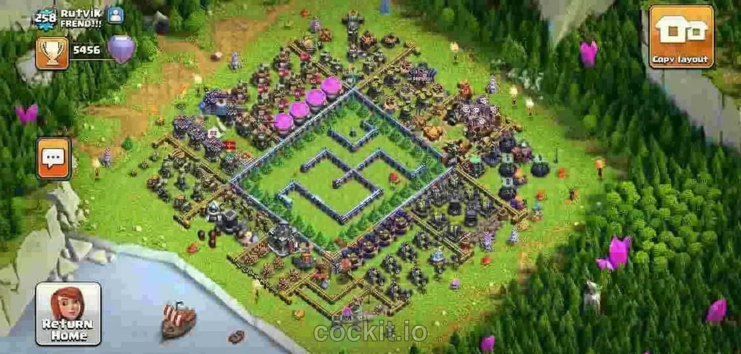 TH15 War Base