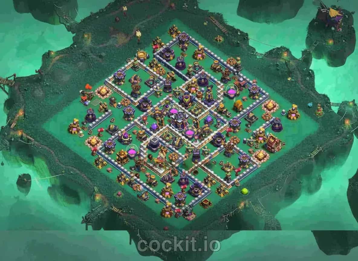 TH15 Farm Base