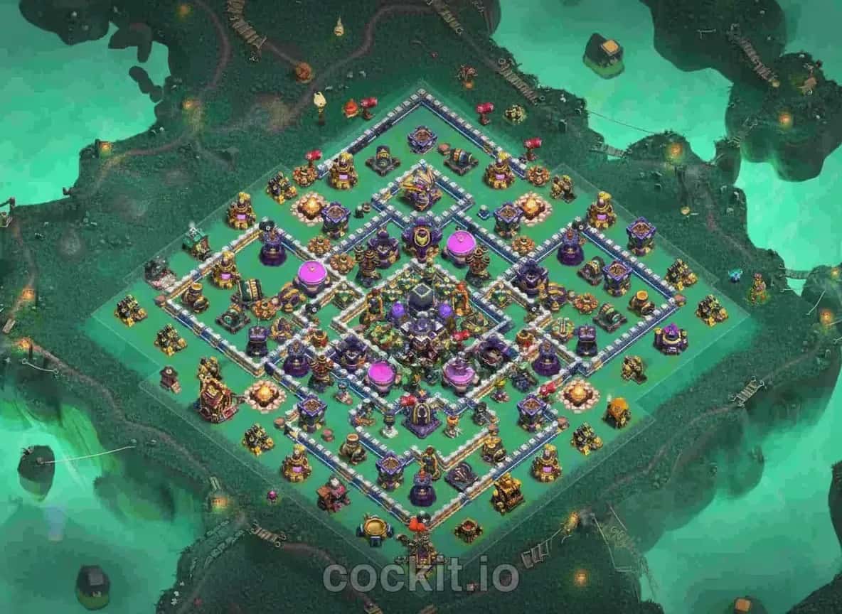 TH15 Farm Base