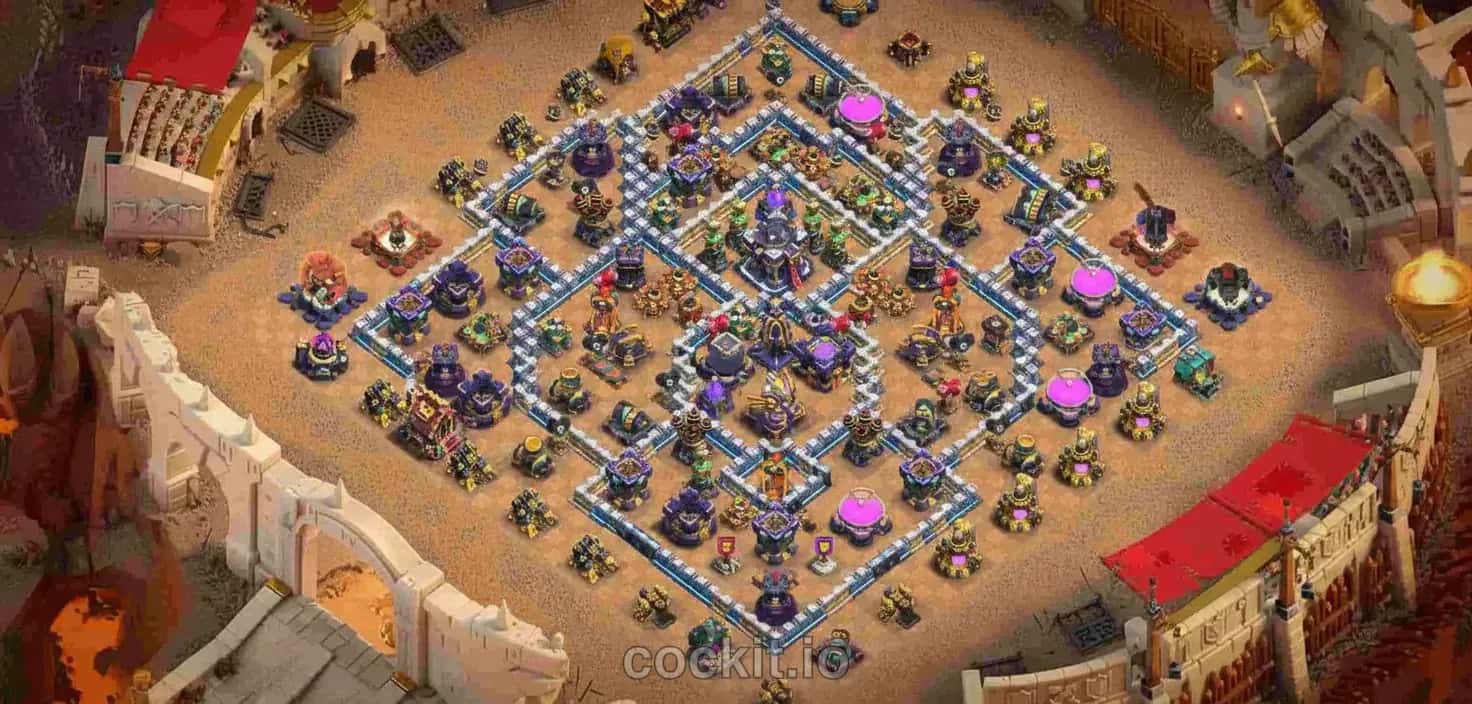 TH15 Trophy Base
