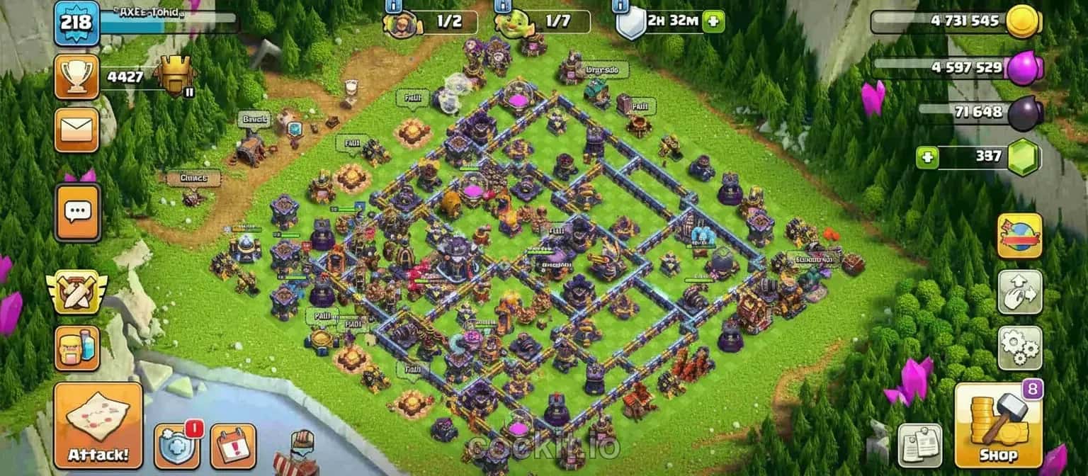 TH15 Hybrid Base