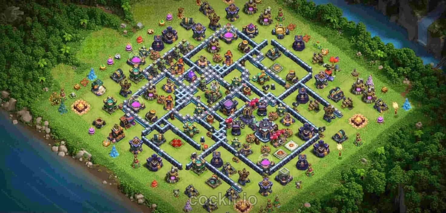 TH15 Farm Base