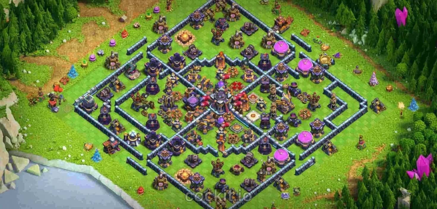 TH15 Trophy Base