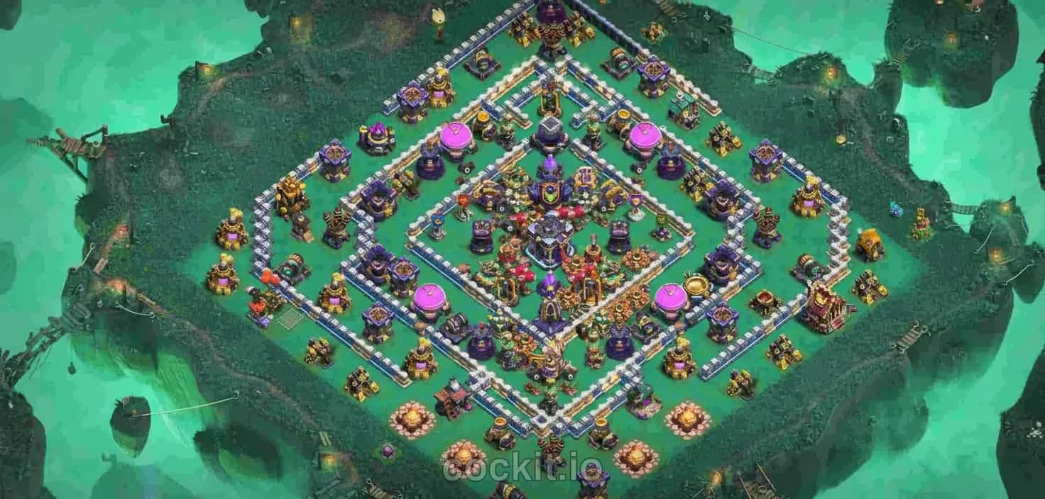 TH15 Farm Base