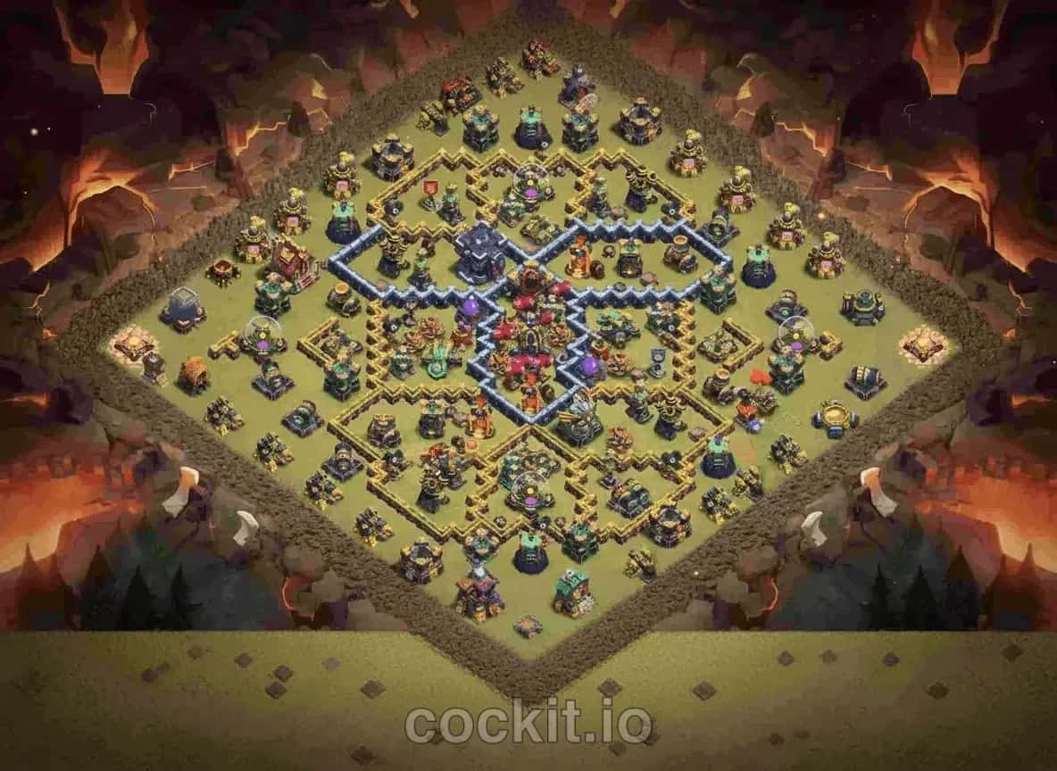 TH15 War Base