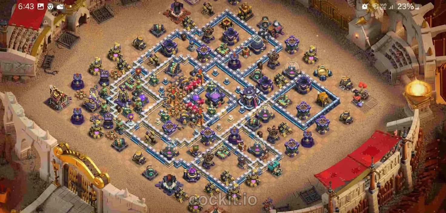 TH15 War Base