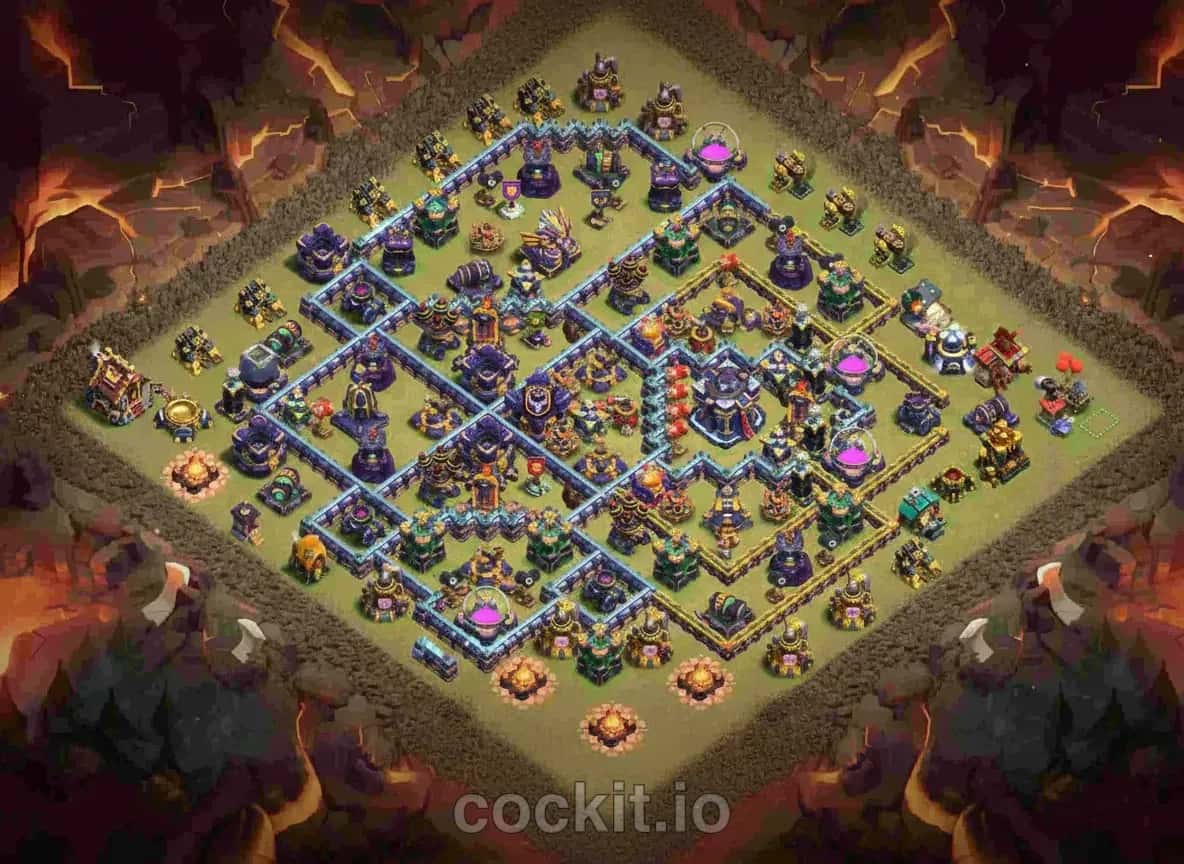 TH15 War Base