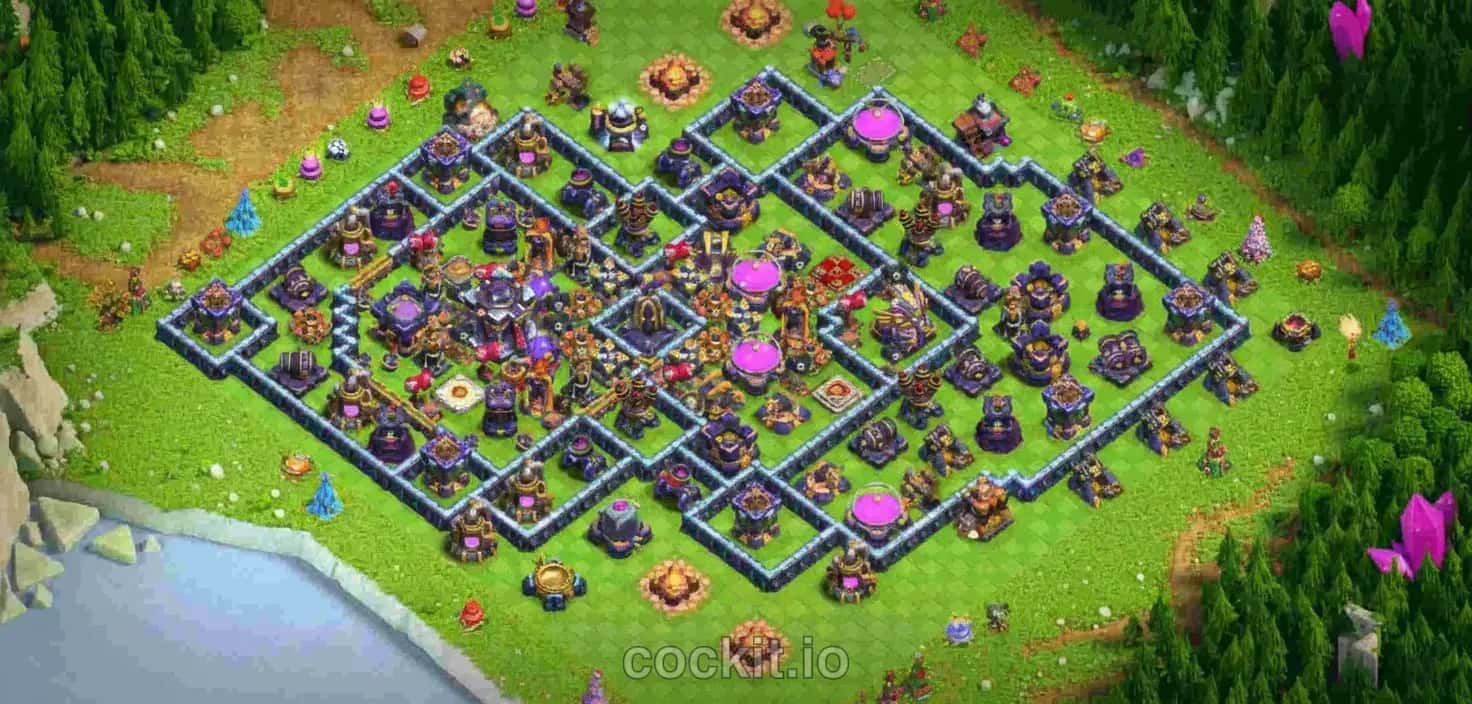 TH15 Hybrid Base
