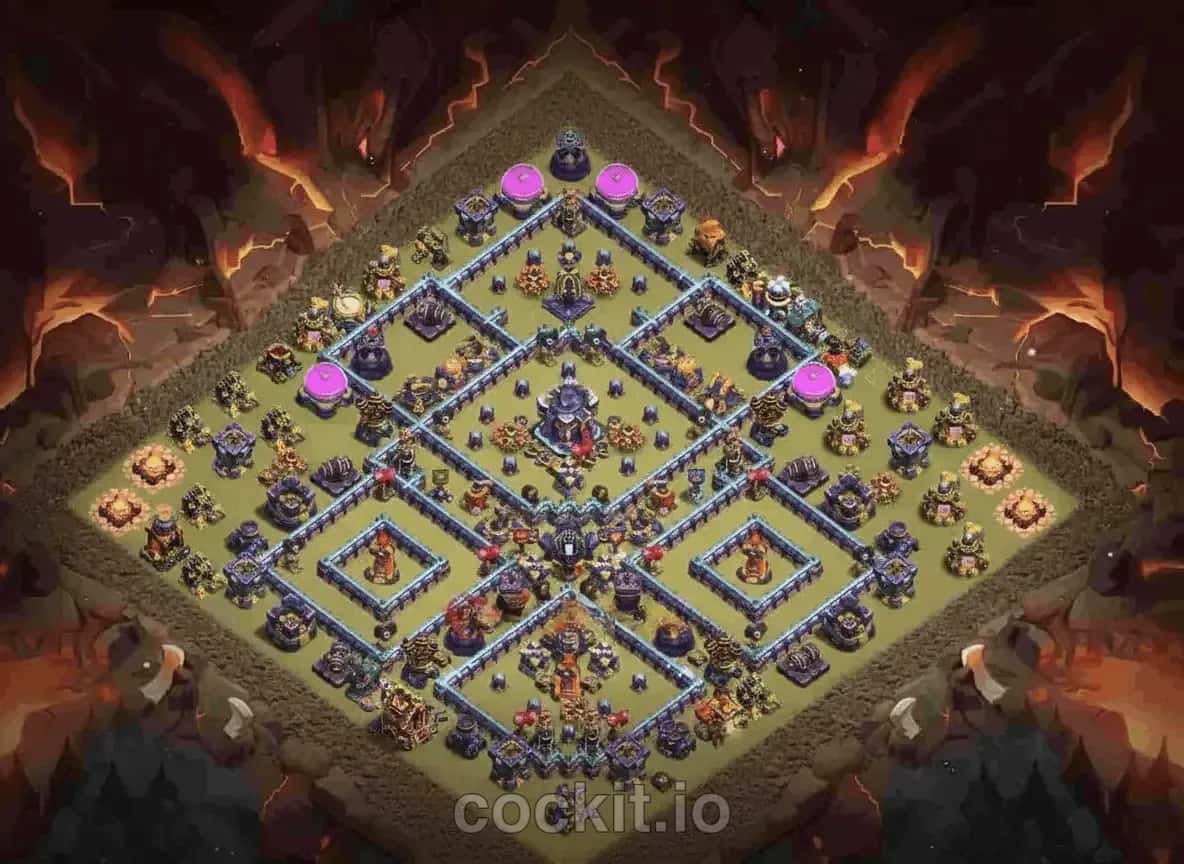 TH15 War Base