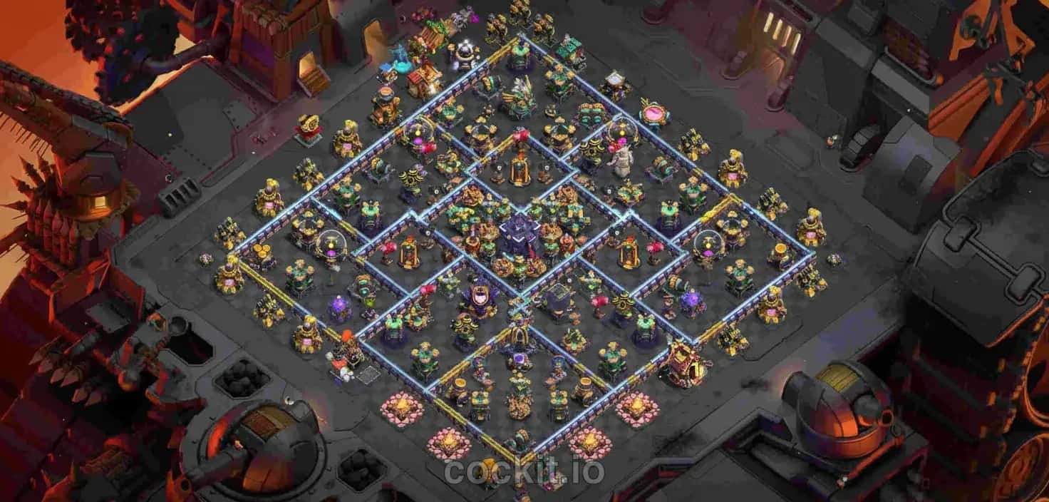 TH15 Hybrid Base