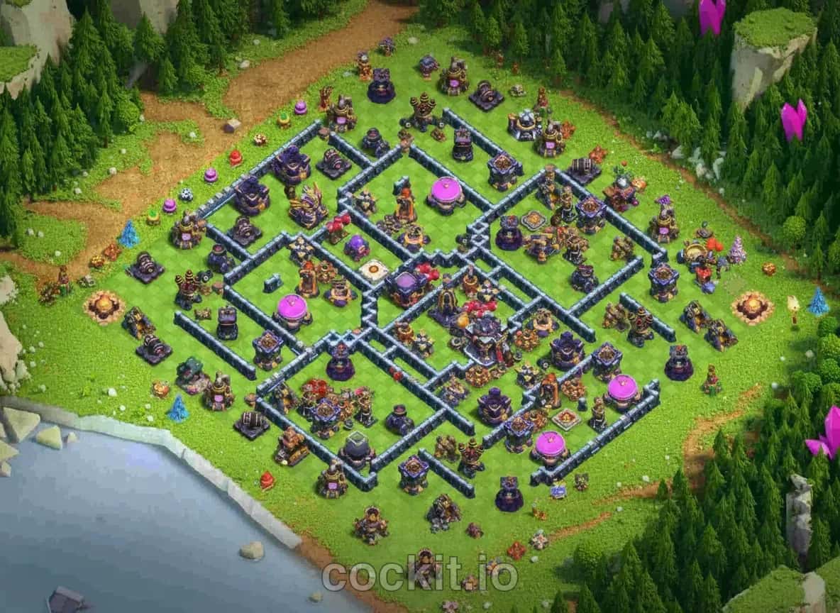 TH15 Trophy Base