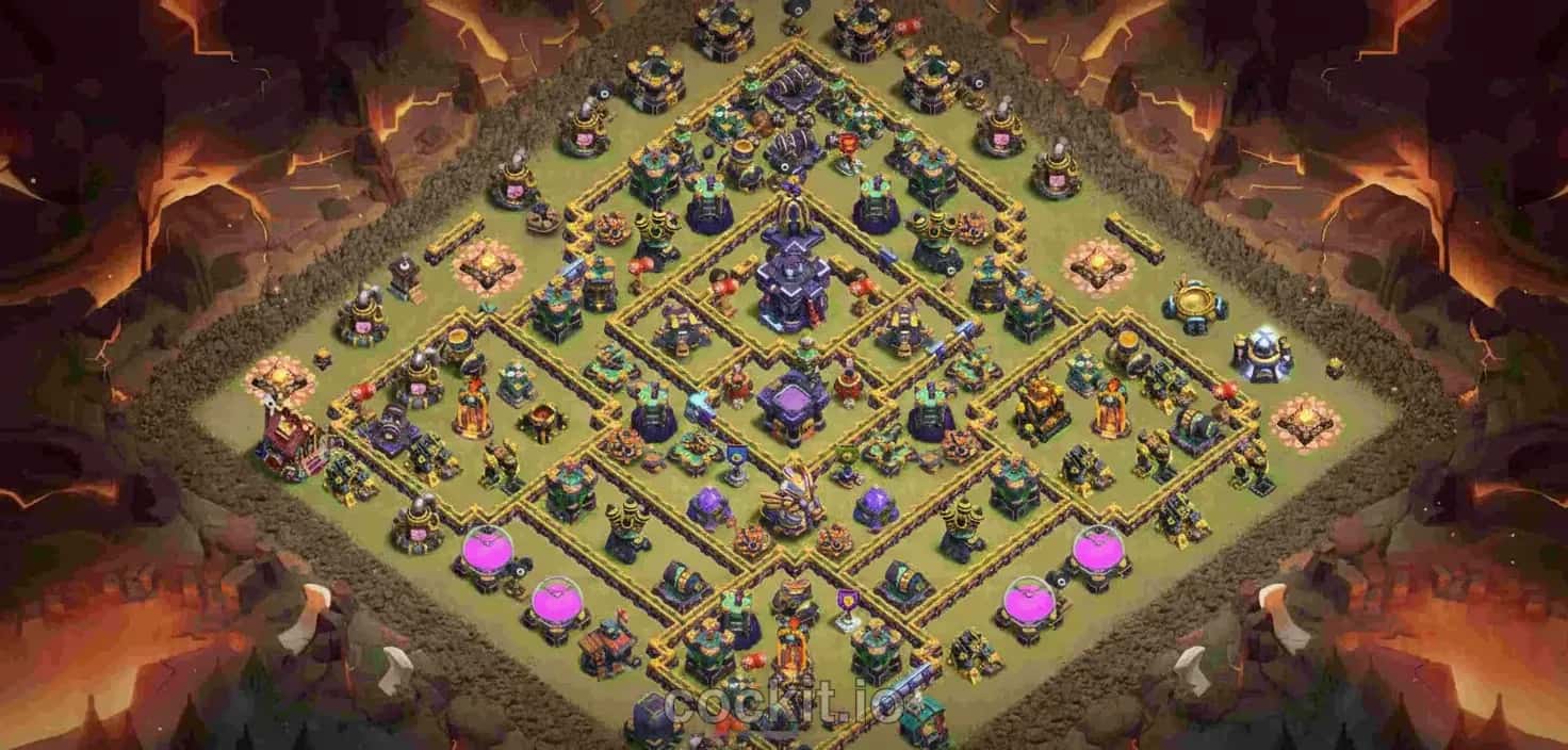 TH15 War Base