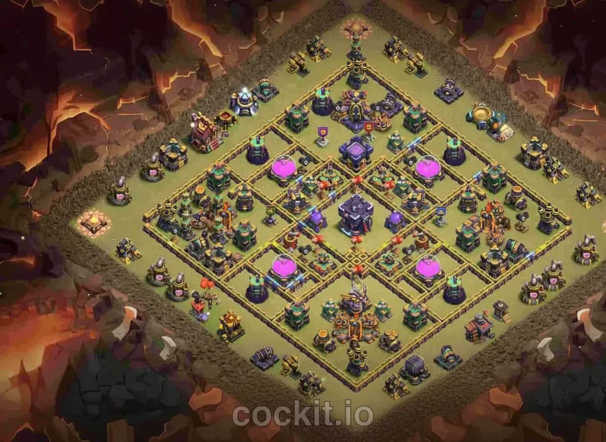 TH15 War Base
