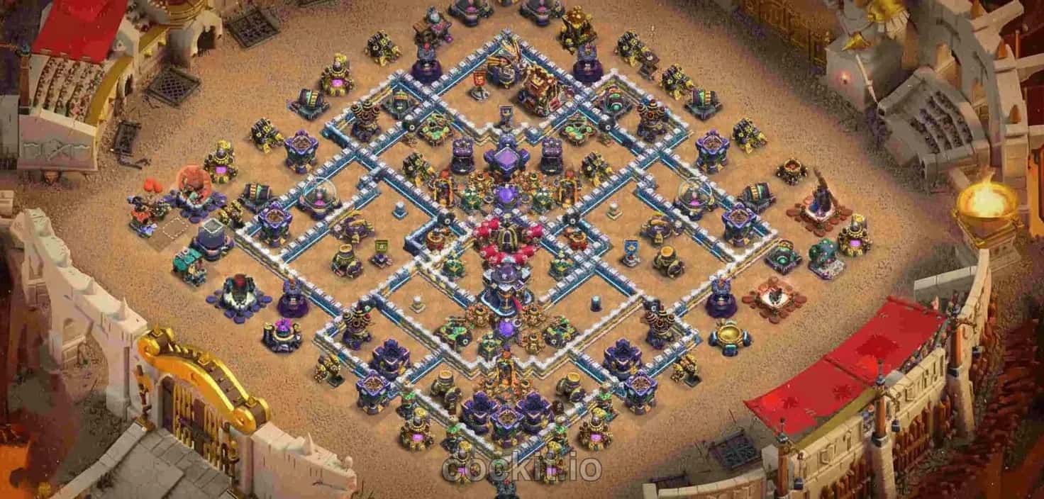 TH15 War Base