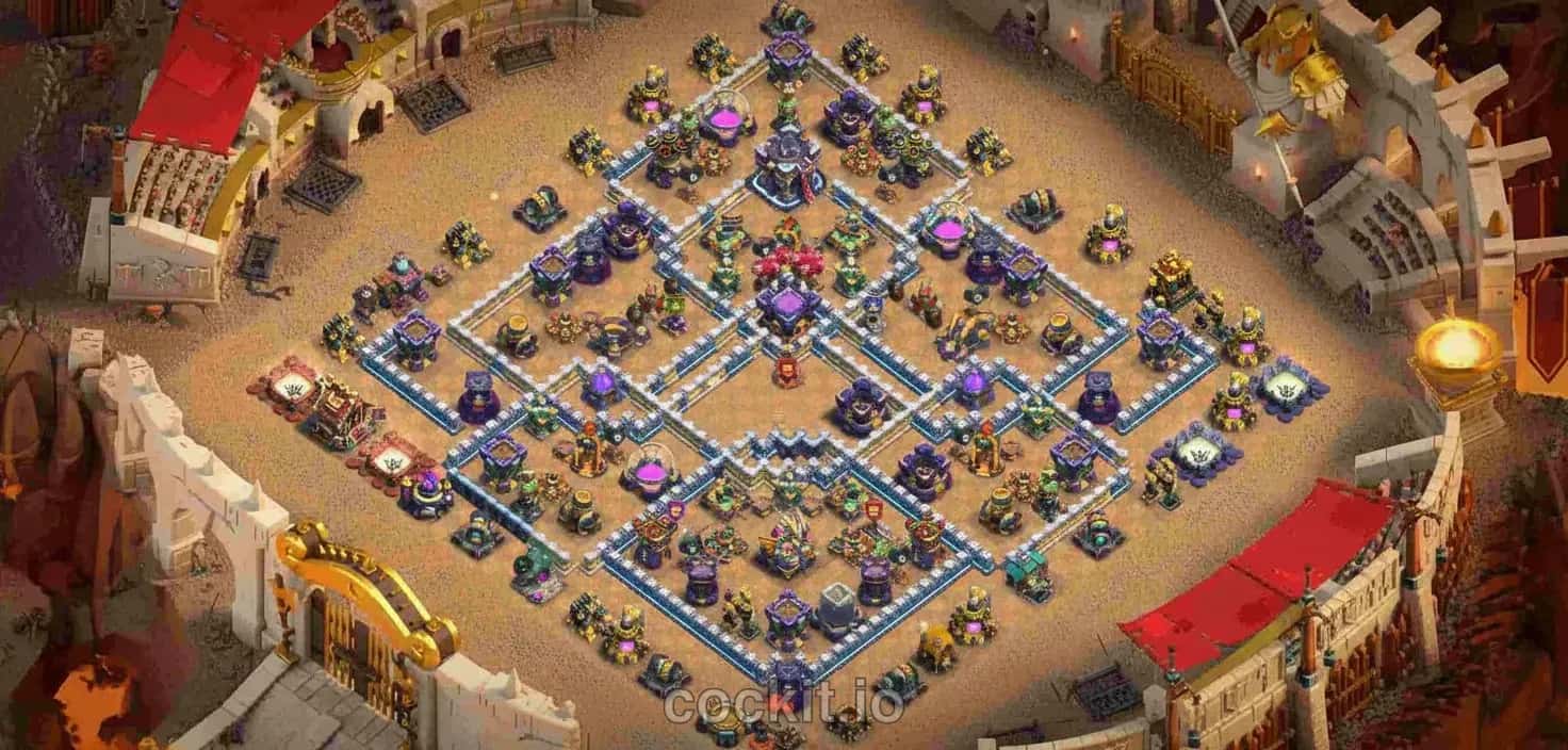 TH15 War Base