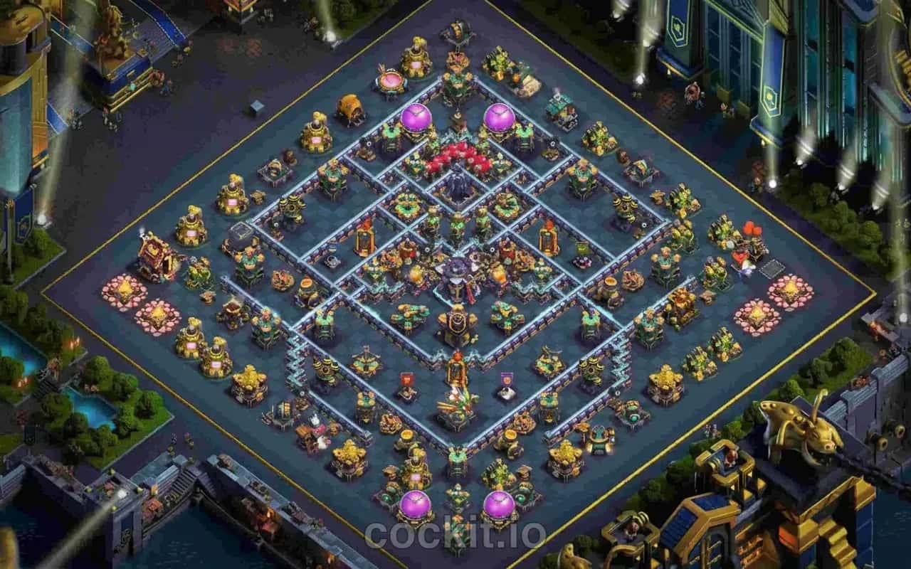 TH15 War Base