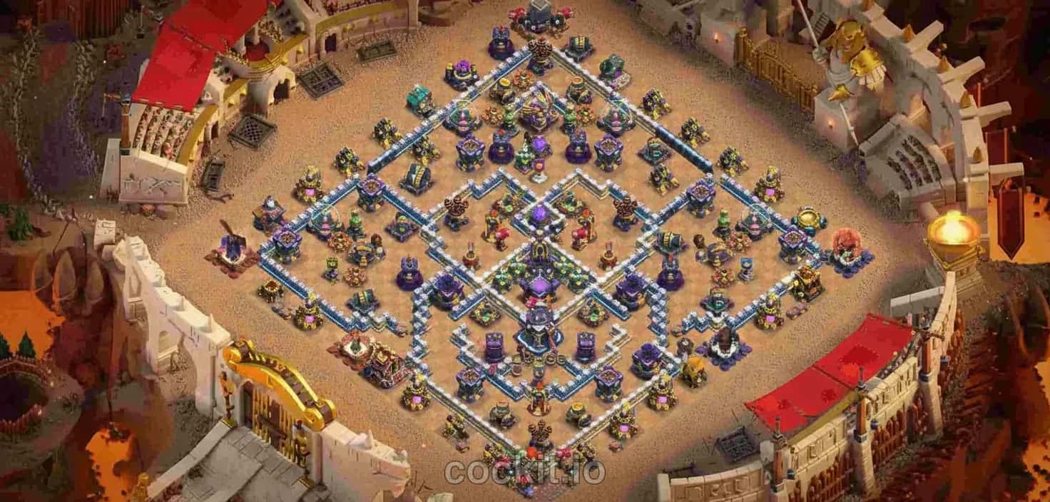 TH15 War Base