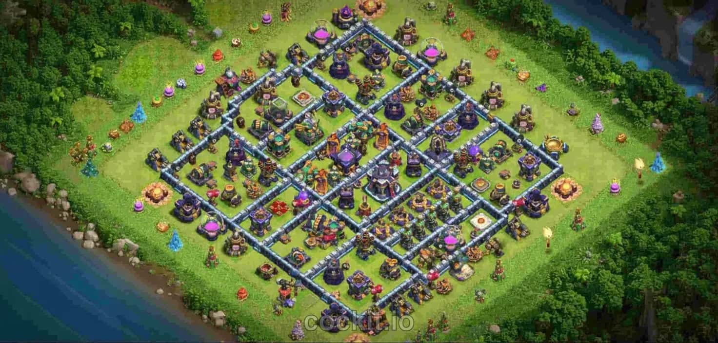 TH15 Farm Base