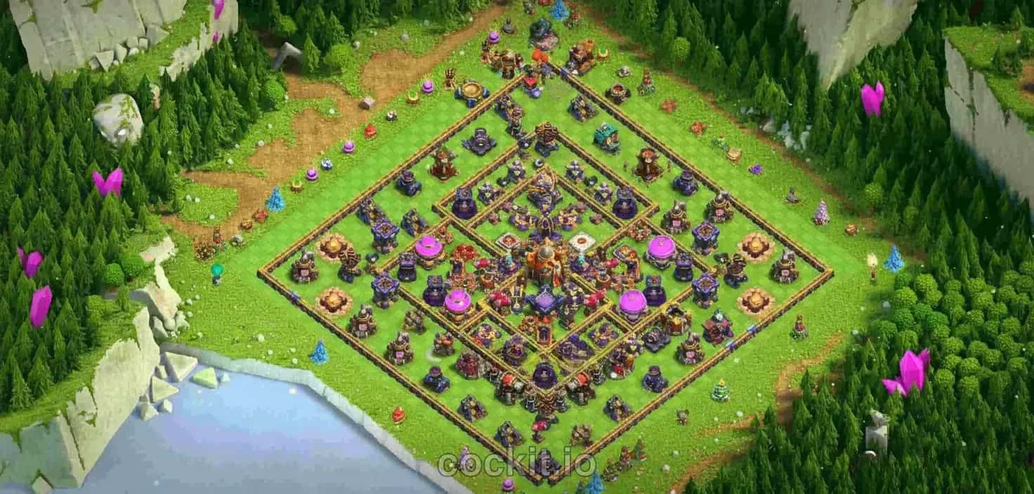 TH16 Farm Base