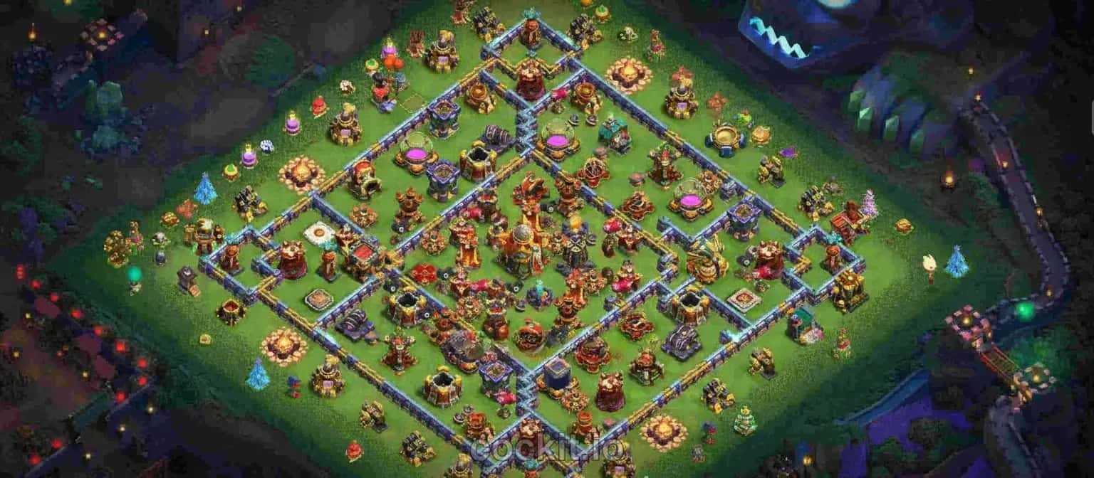 TH16 Farm Base