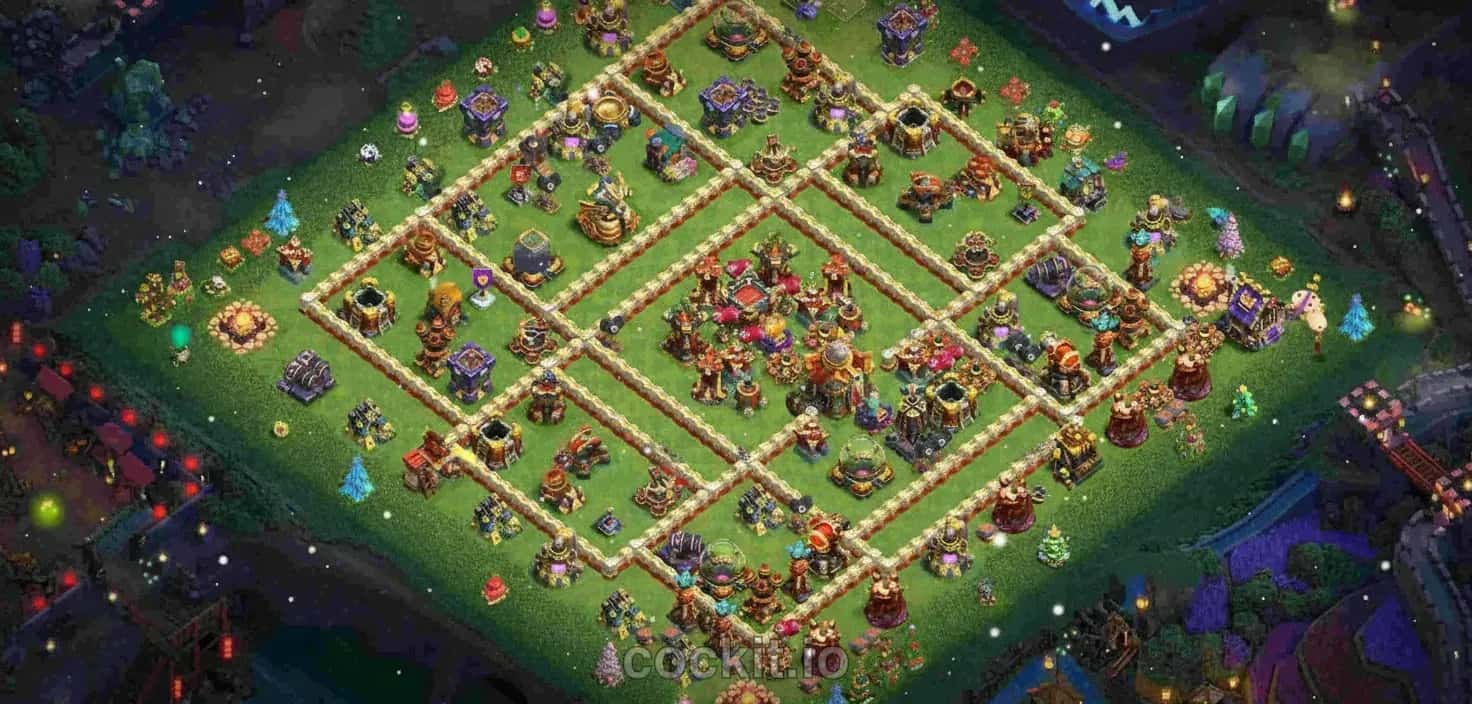 TH16 Trophy Base
