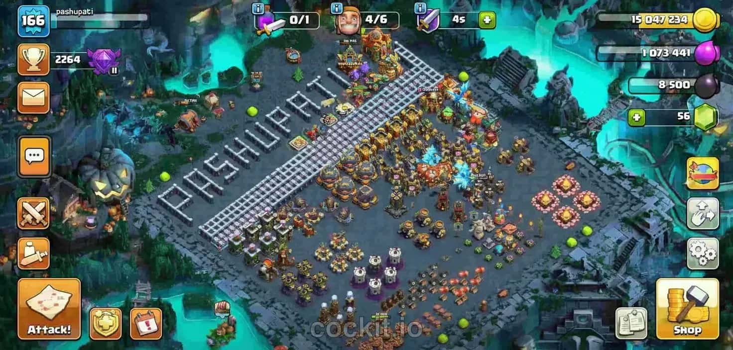 TH16 War Base